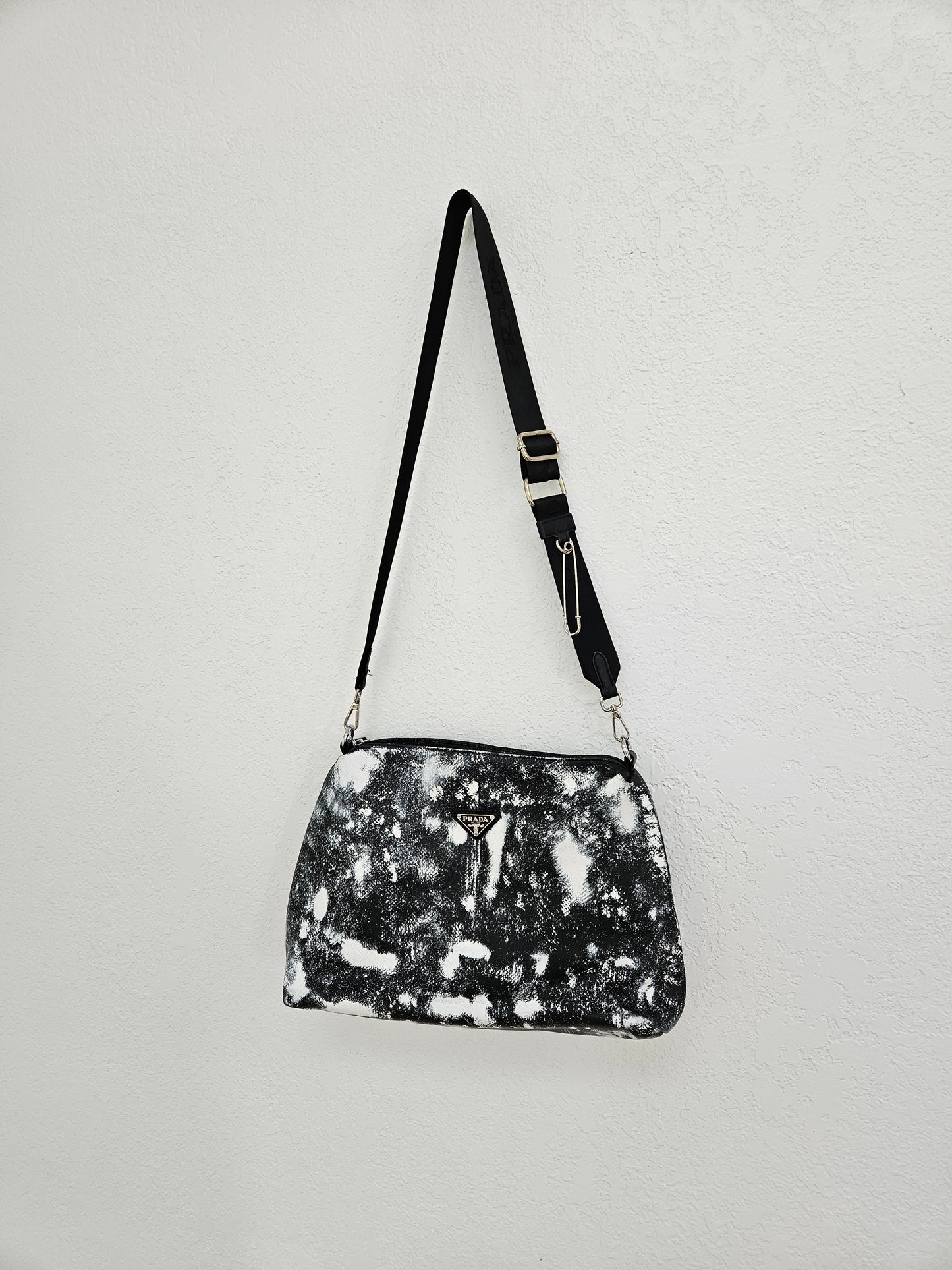 PRADA Paint Splatter Slouchy