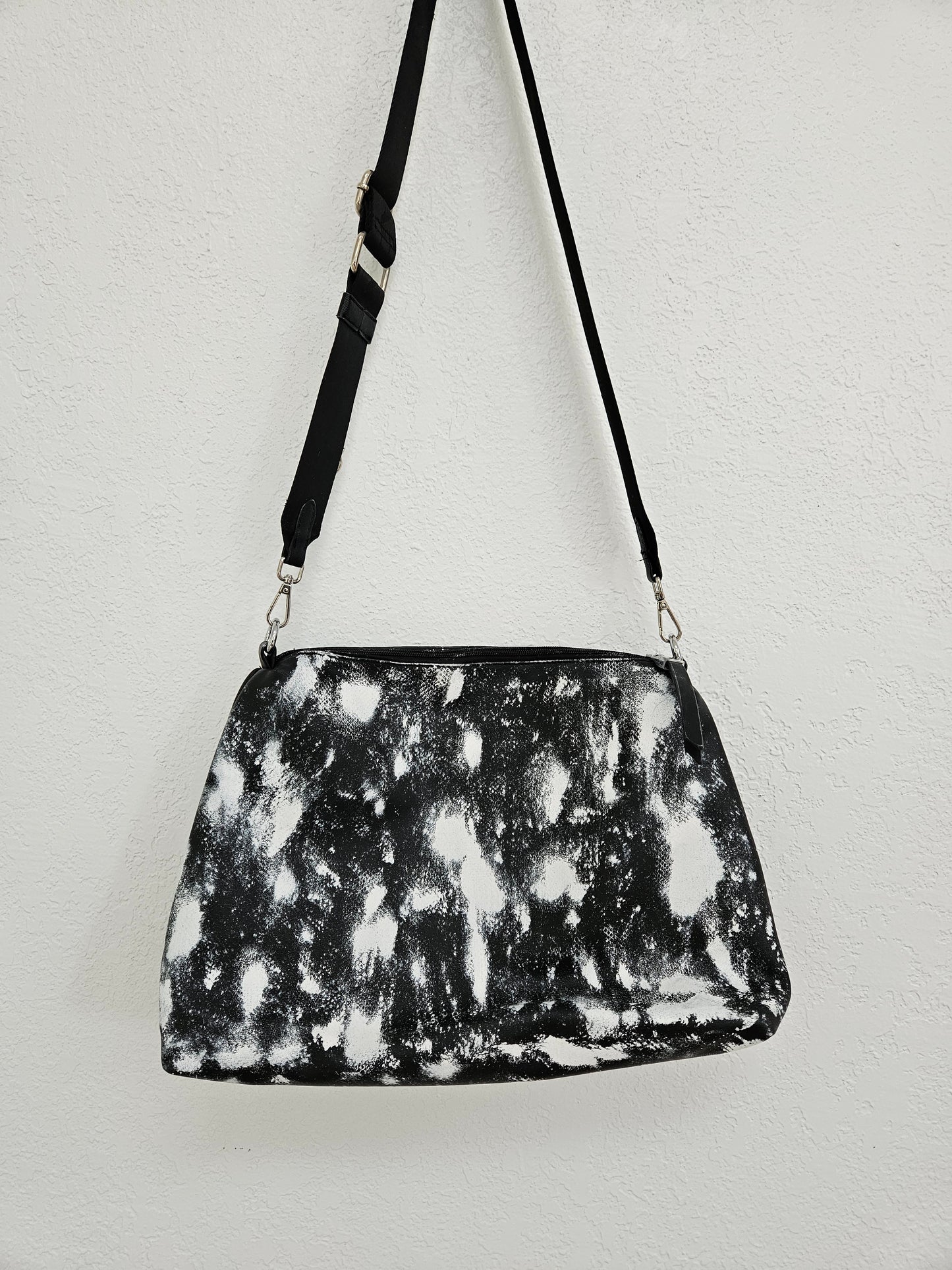 PRADA Paint Splatter Slouchy