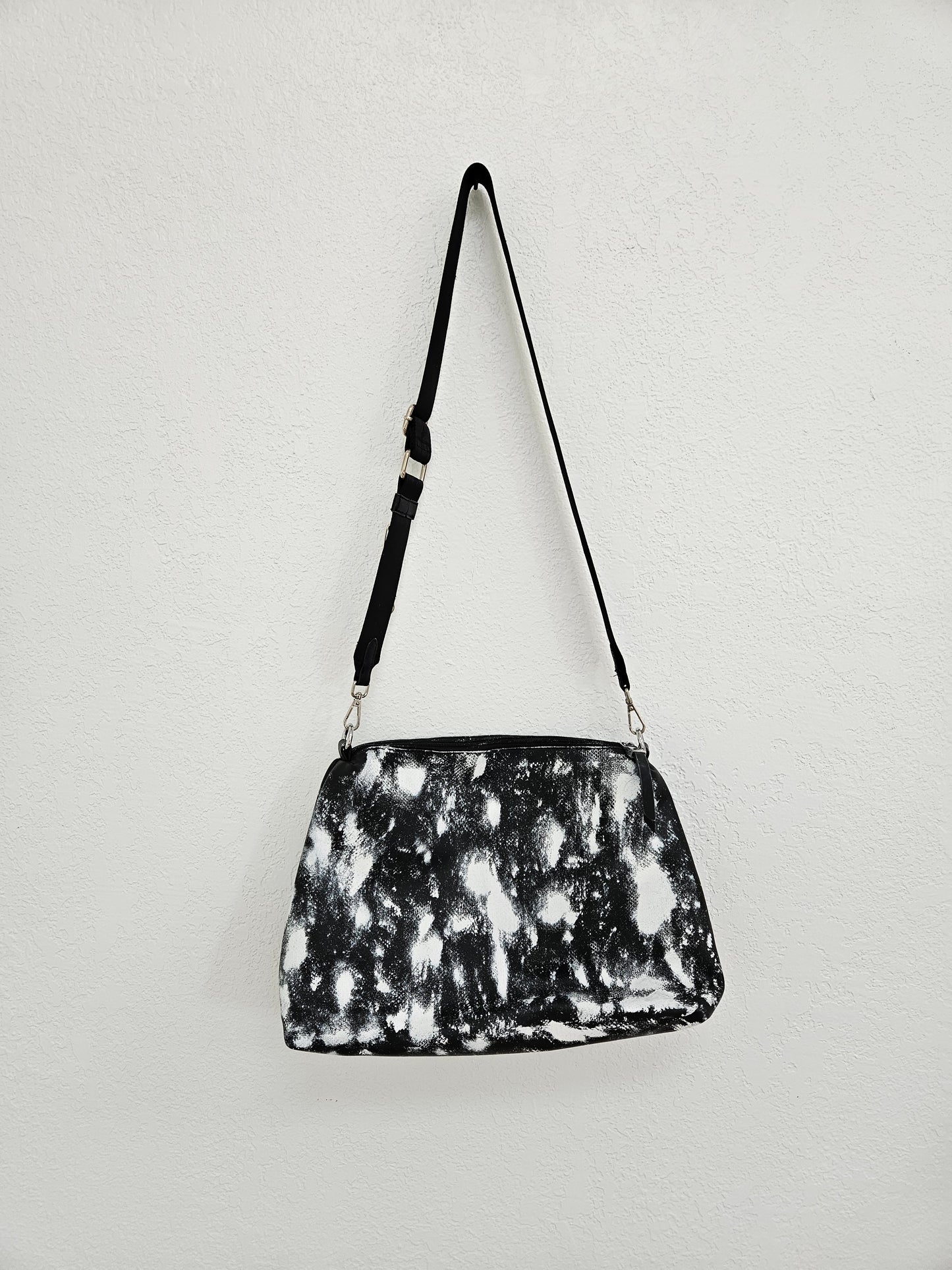 PRADA Paint Splatter Slouchy