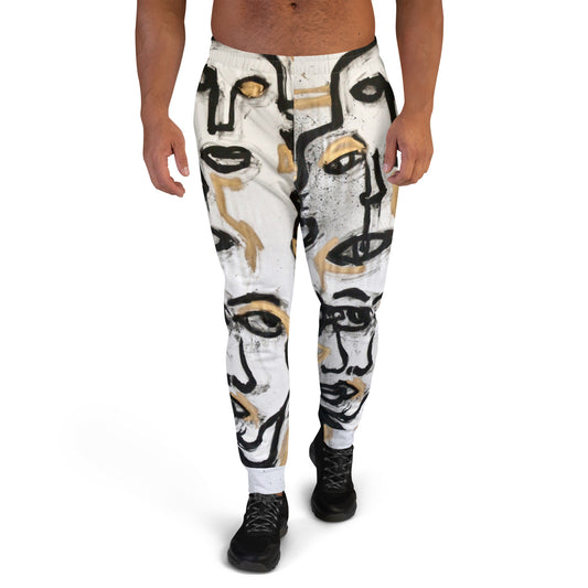 All Over Print Joggers, "PHARAOH"