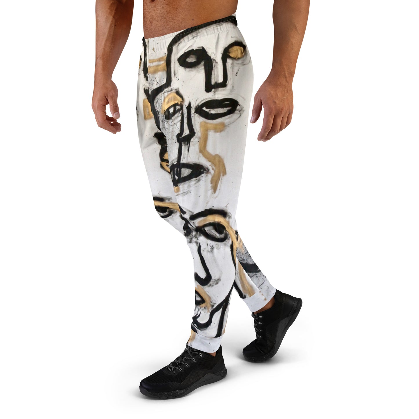 All Over Print Joggers, "PHARAOH"
