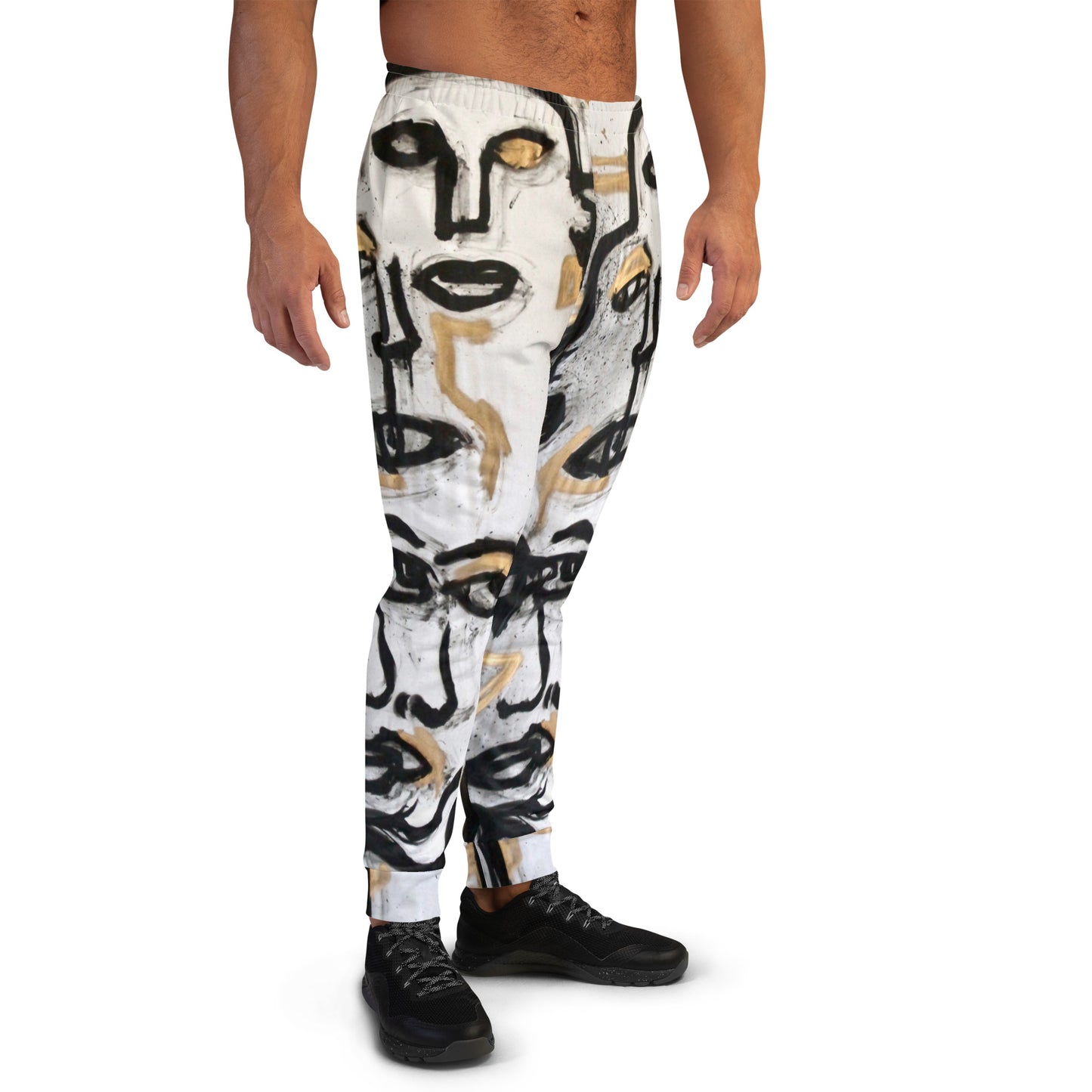 All Over Print Joggers, "PHARAOH"