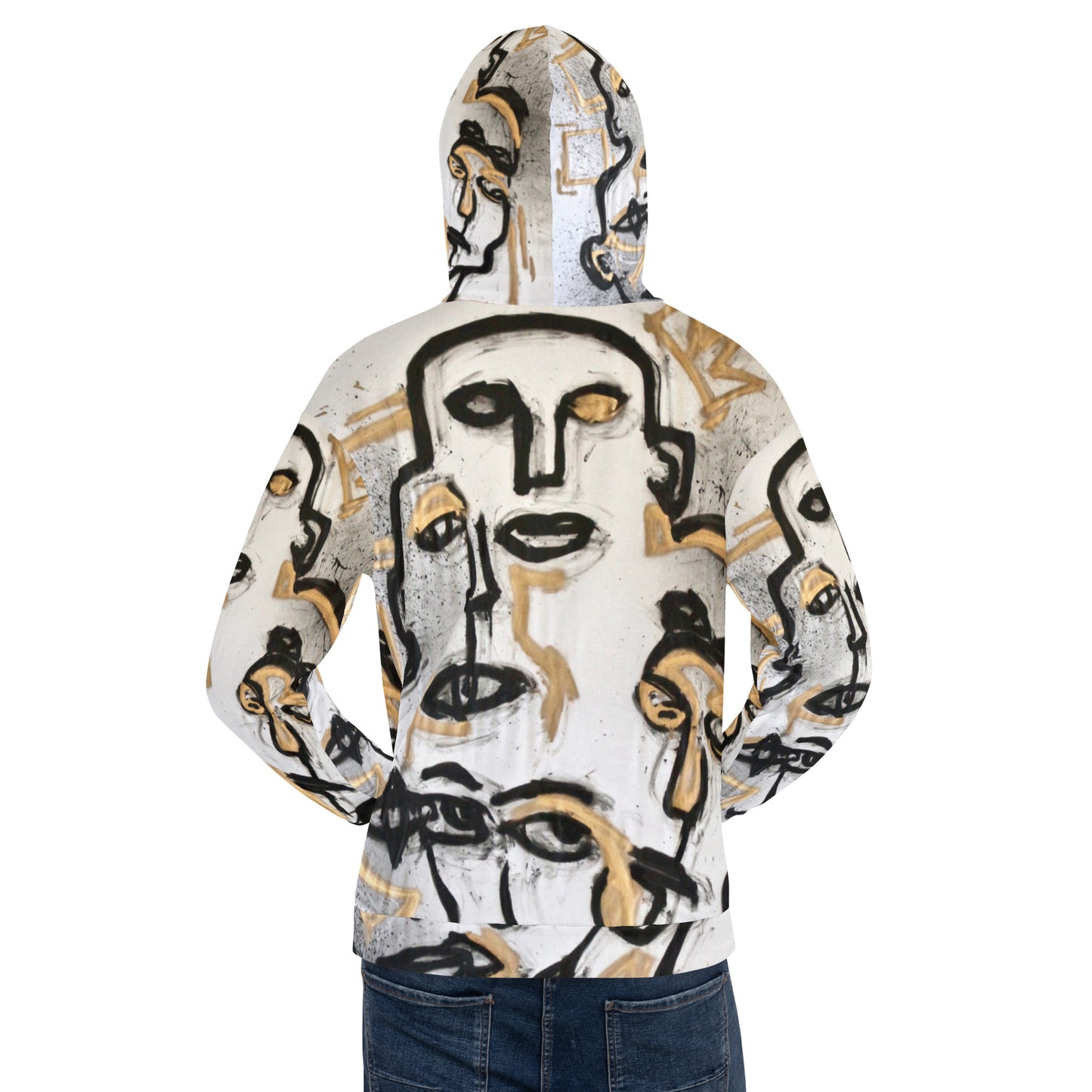 All Over Print Hoodie, "PHARAOH"