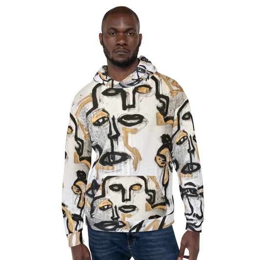 All Over Print Hoodie, "PHARAOH"
