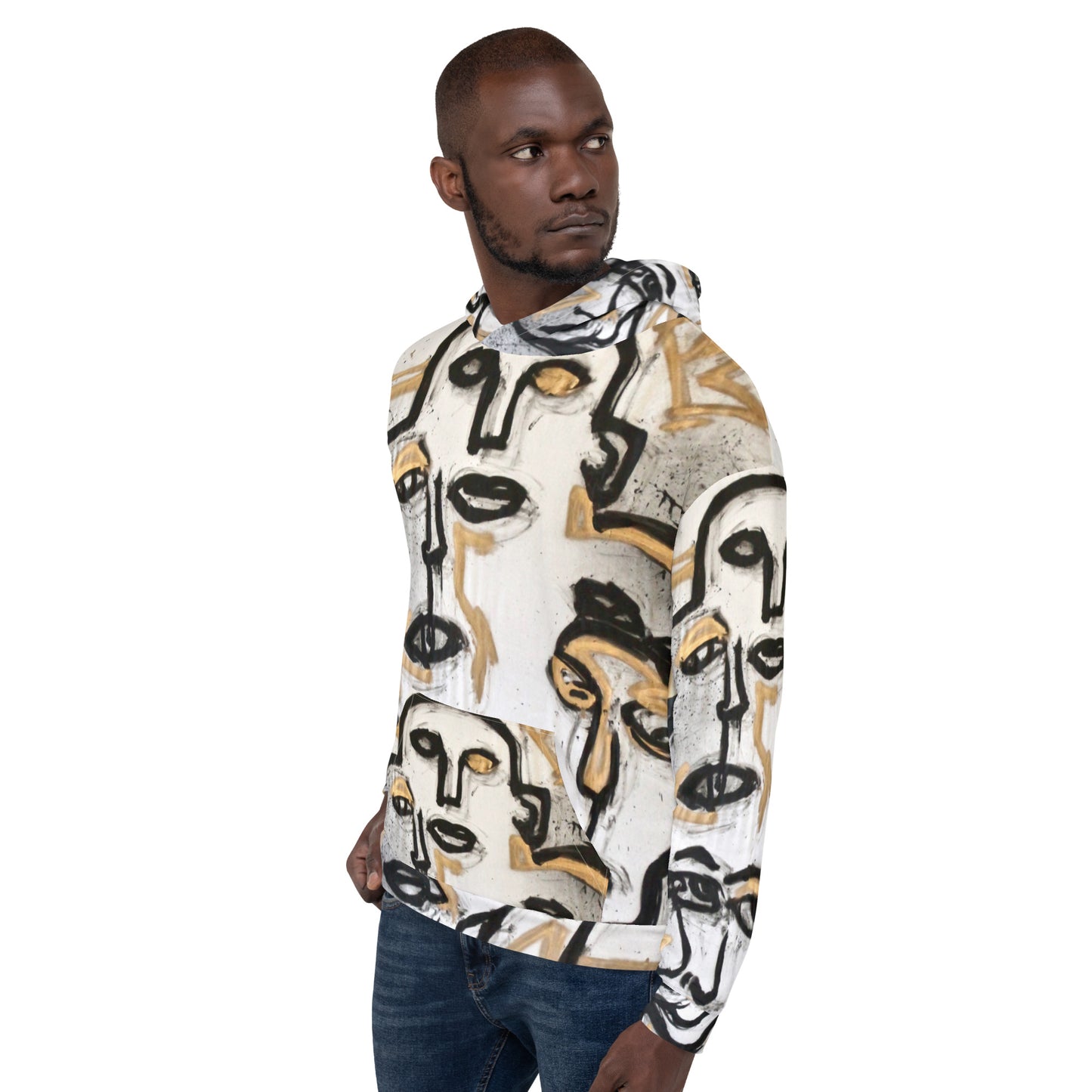 All Over Print Hoodie, "PHARAOH"