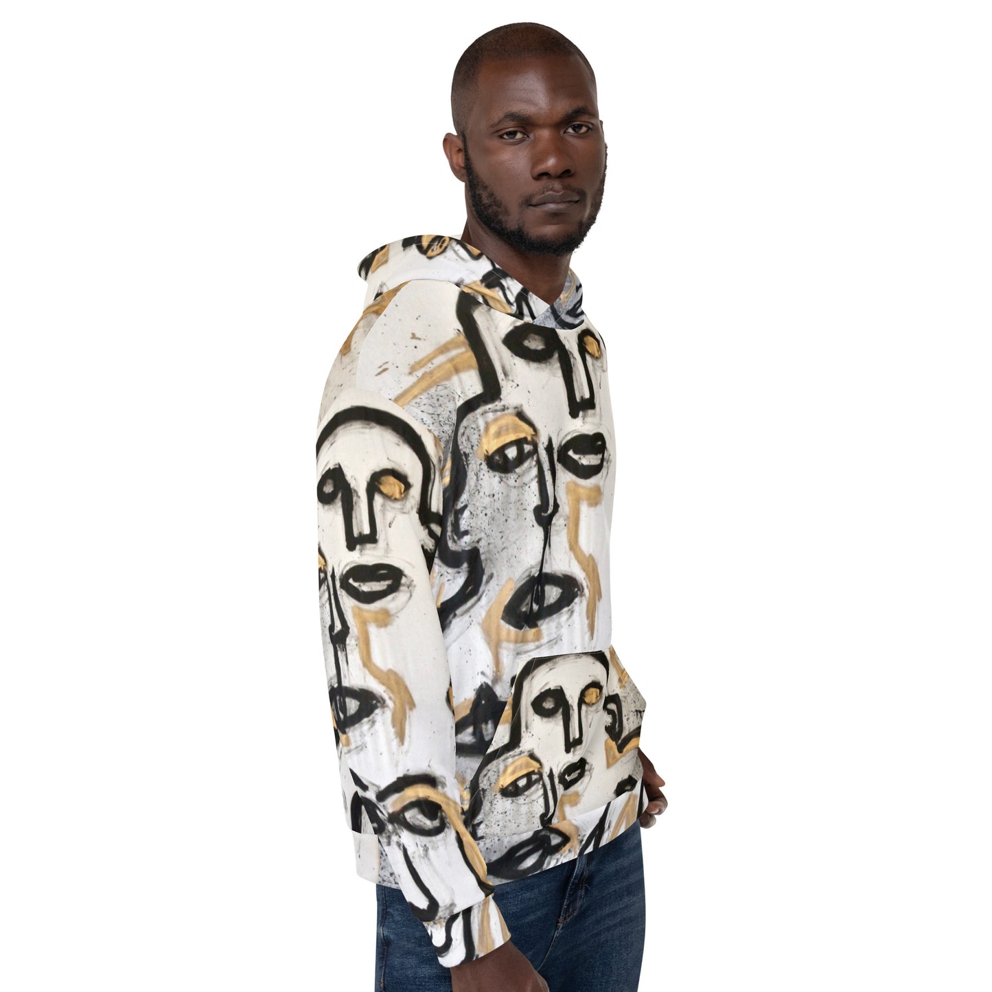 All Over Print Hoodie, "PHARAOH"