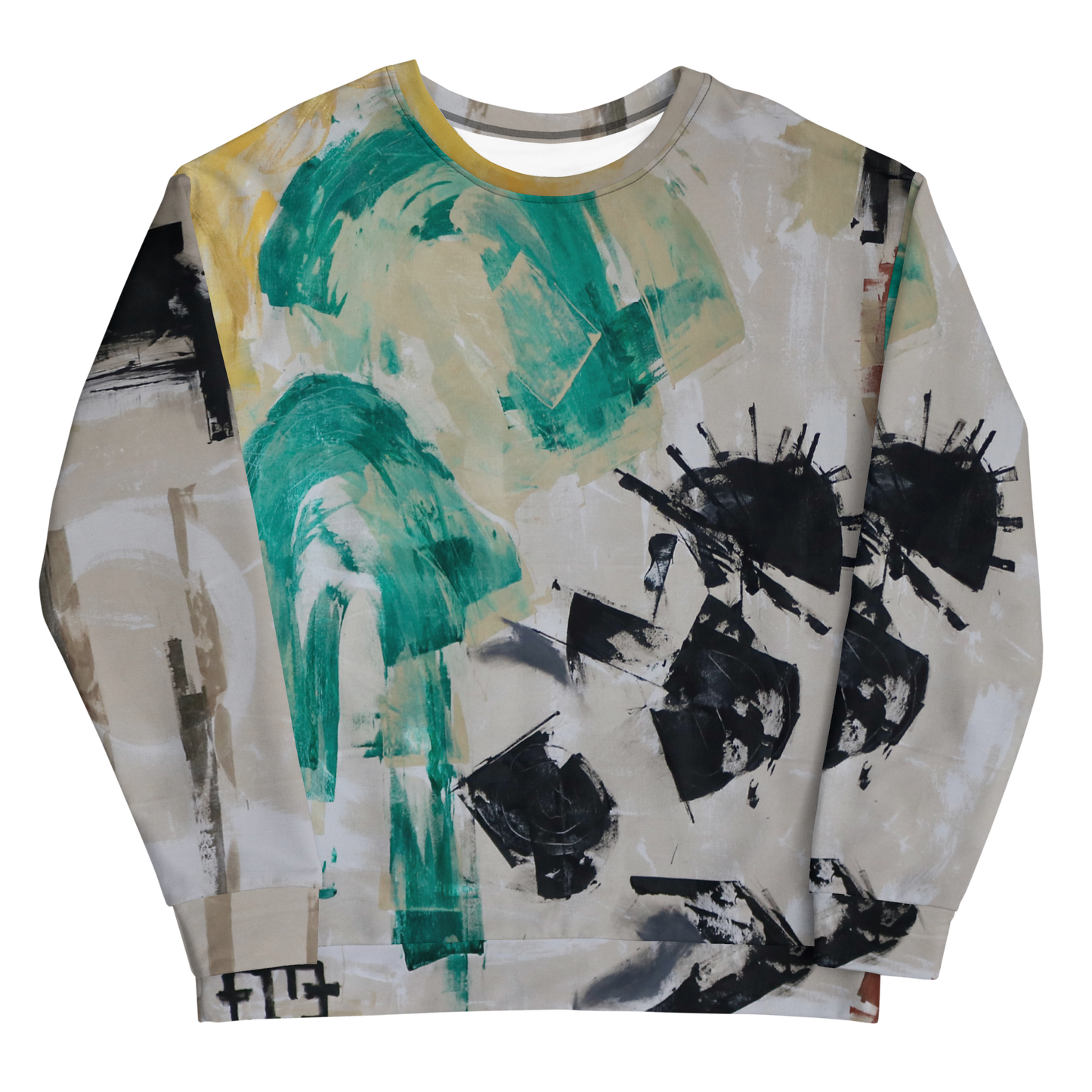 All Over Print Crewneck, "THE FARMER"