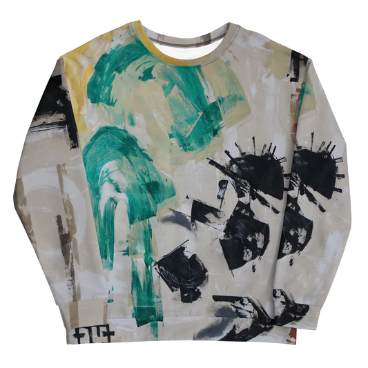 All Over Print Crewneck, "THE FARMER"
