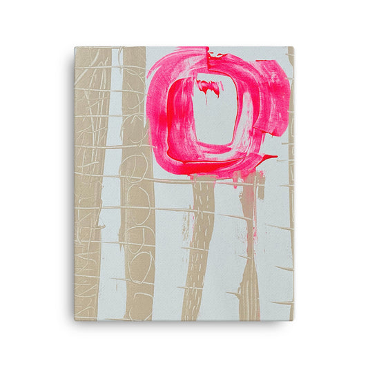 "BLOOD MOON" Canvas Print