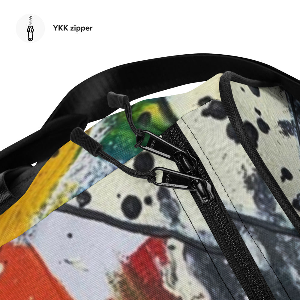 Duffle Bag, "OPEN WOUNDS"