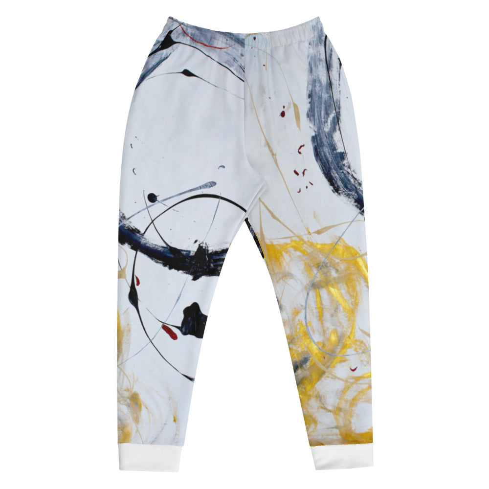 All Over Print Joggers, "PEACE"