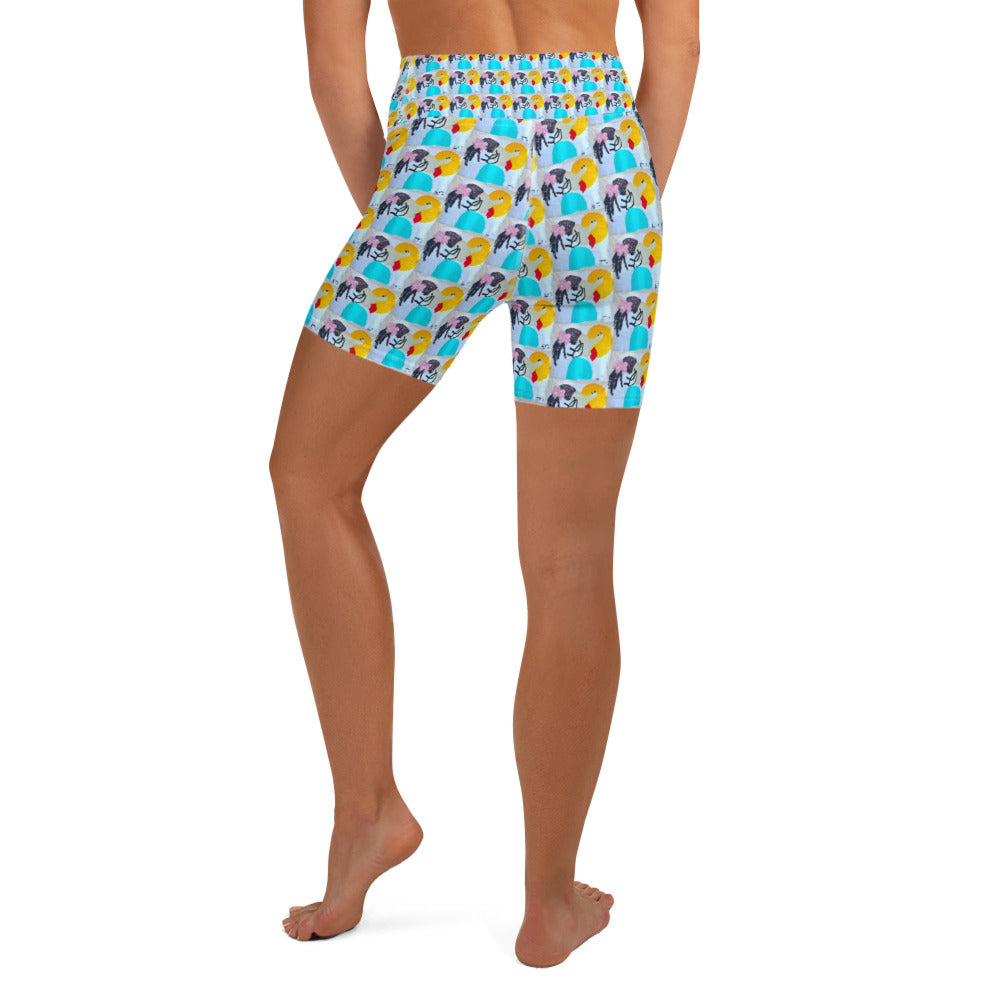 Yoga Shorts, "METANOIA"