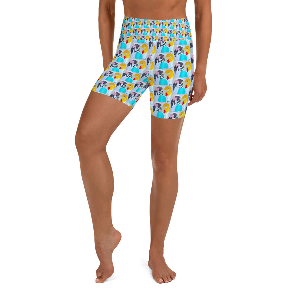 Yoga Shorts, "METANOIA"
