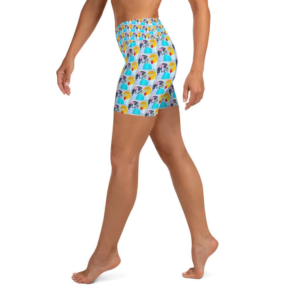 Yoga Shorts, "METANOIA"