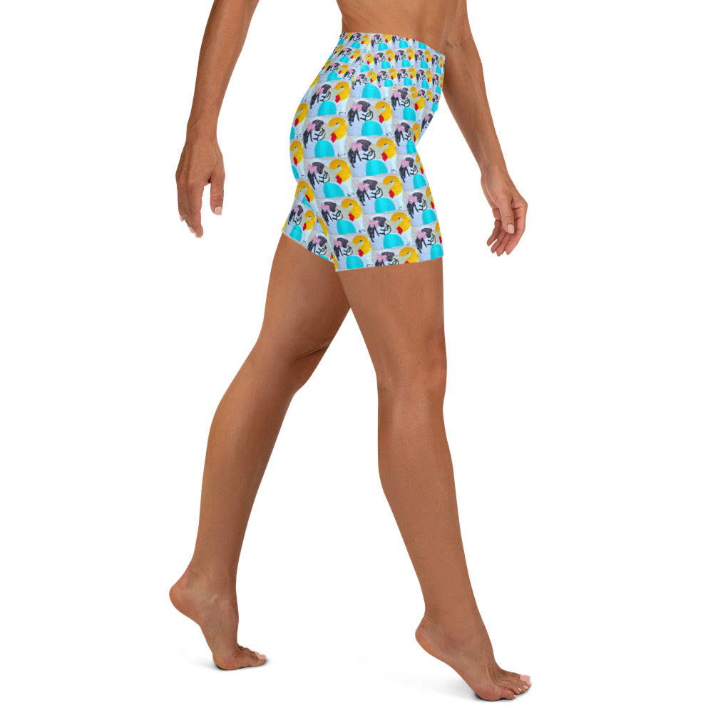 Yoga Shorts, "METANOIA"