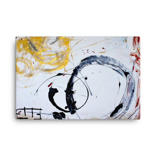 "PEACE" Canvas Print