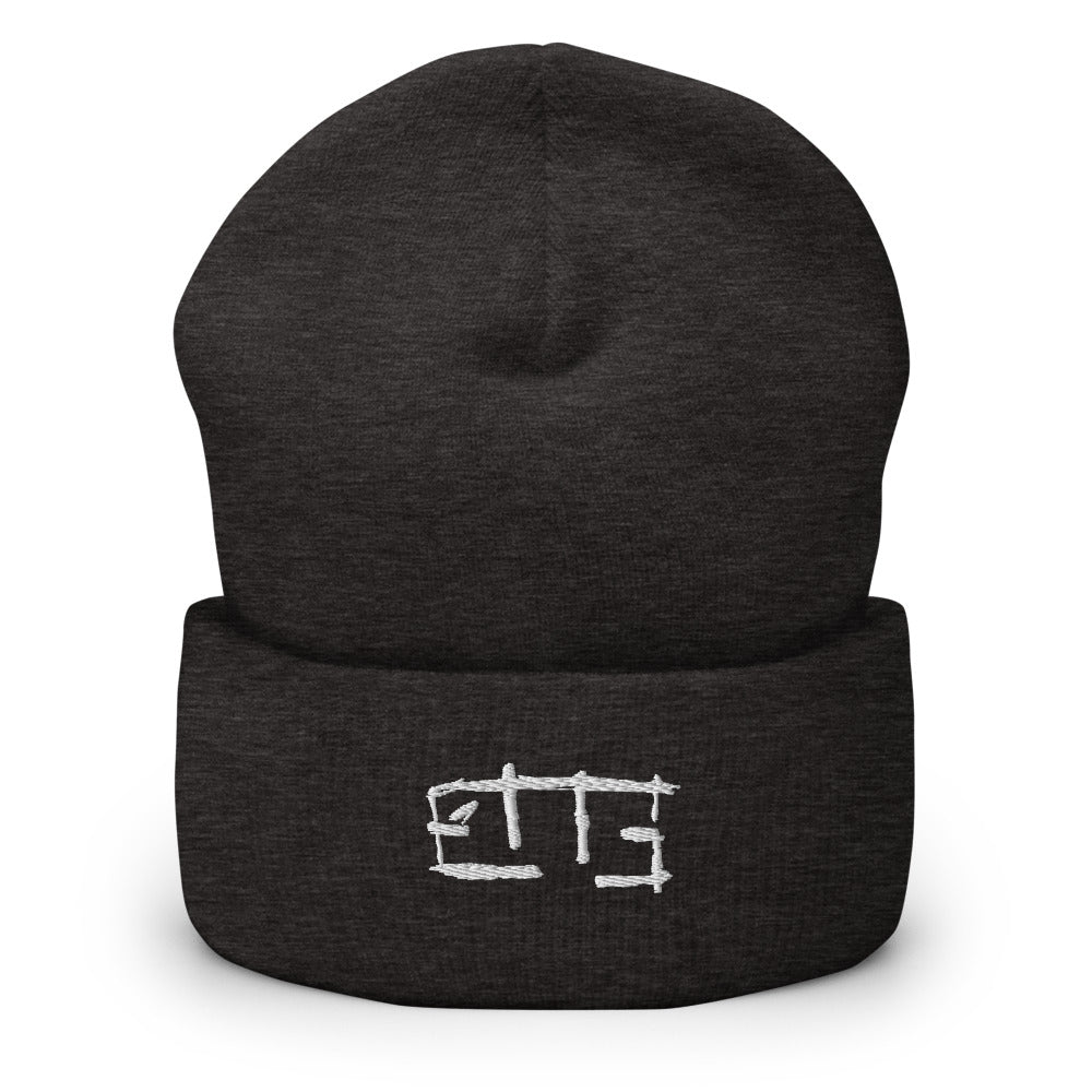 Embroidered ETTE Signature Cuffed Beanie
