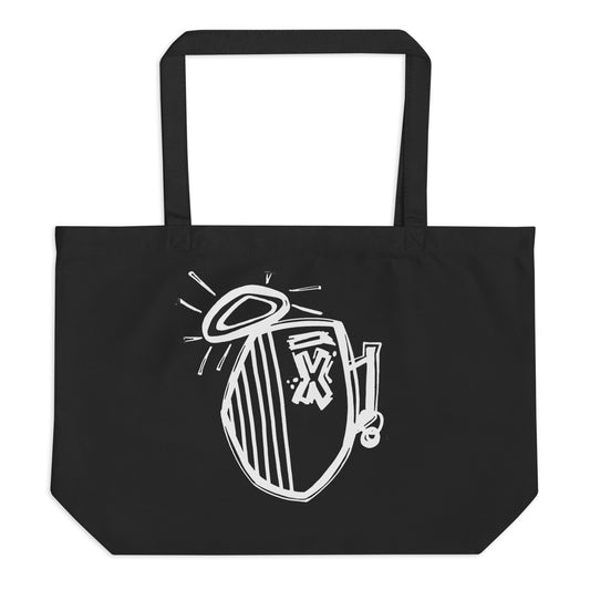 Large Organic Tote Bag