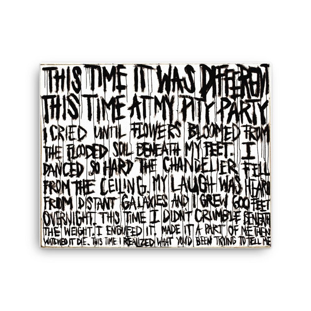 "ACID" Canvas Print
