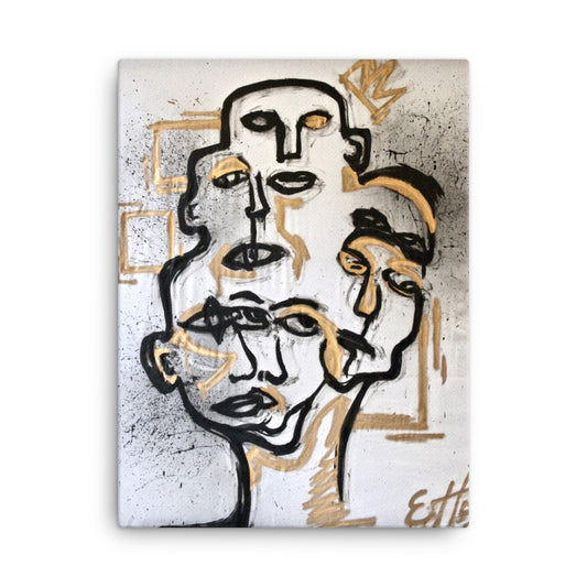 "PHARAOH" Canvas Print