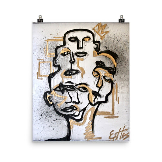 "PHARAOH" Poster Print