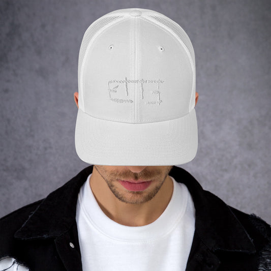 Embroidered ETTE Signature Trucker Cap