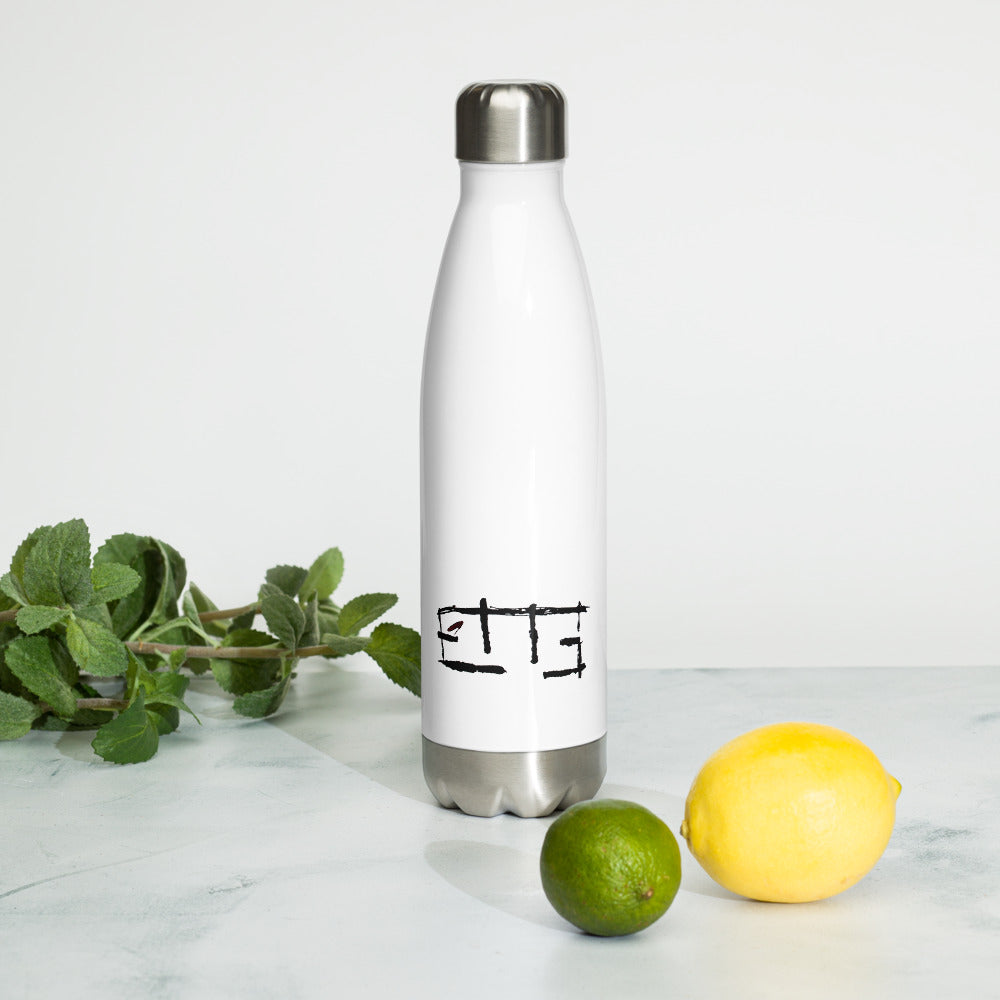 ETTE Signature Stainless Steel Water Bottle
