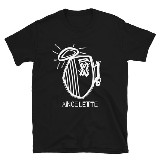 Unisex Tee, "ANGELETTE"