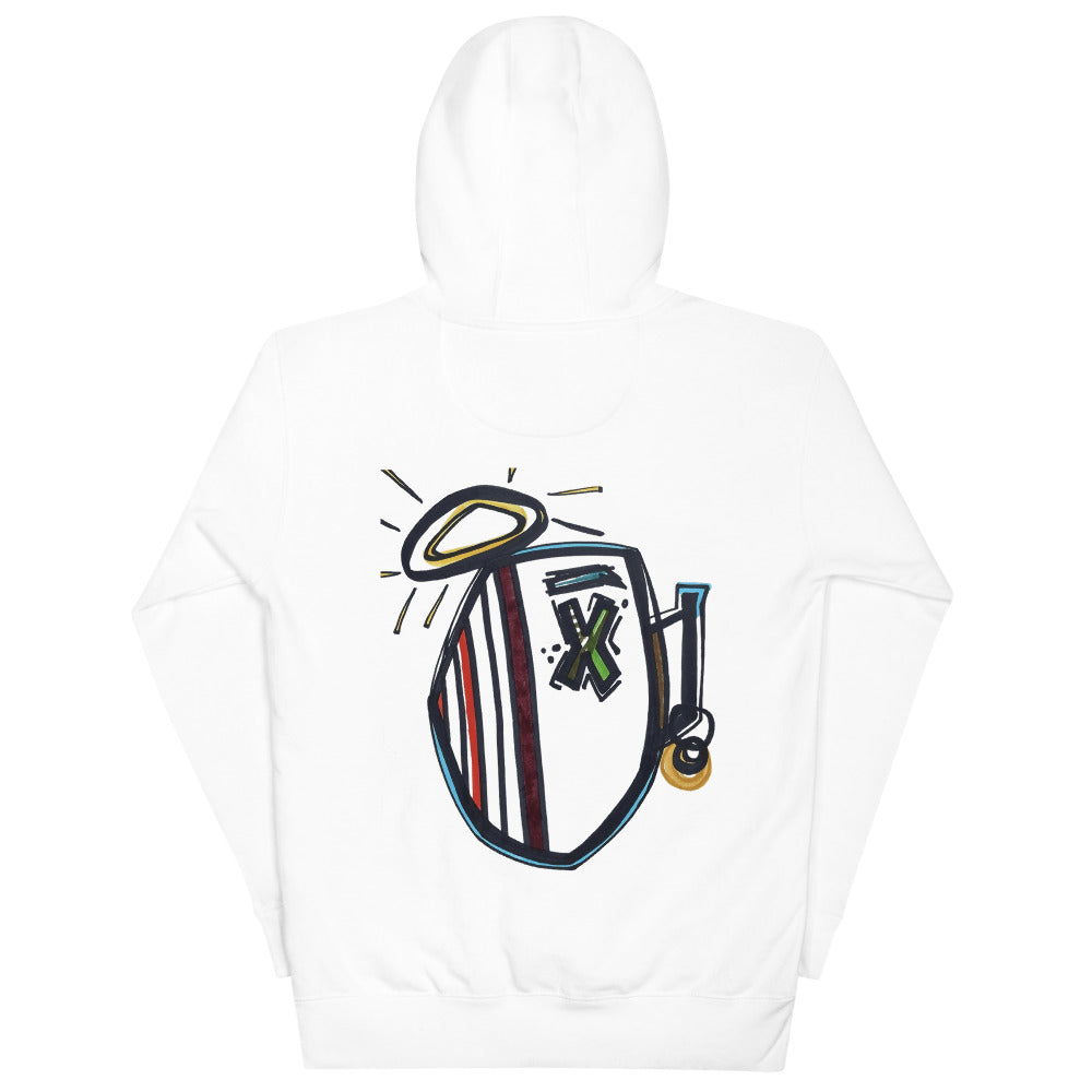 Unisex Hoodie, "ANGEL"