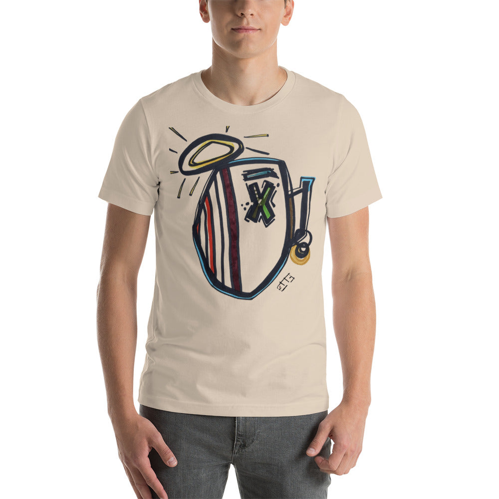 Unisex Tee, "ANGEL"