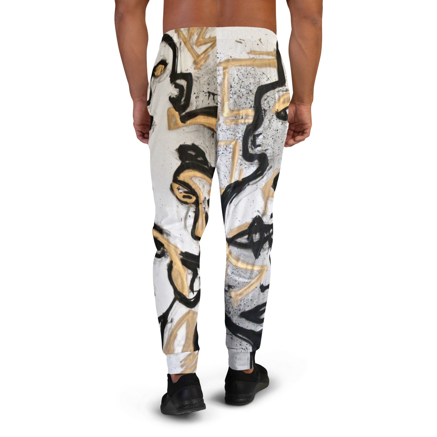 All Over Print Joggers, "PHARAOH"