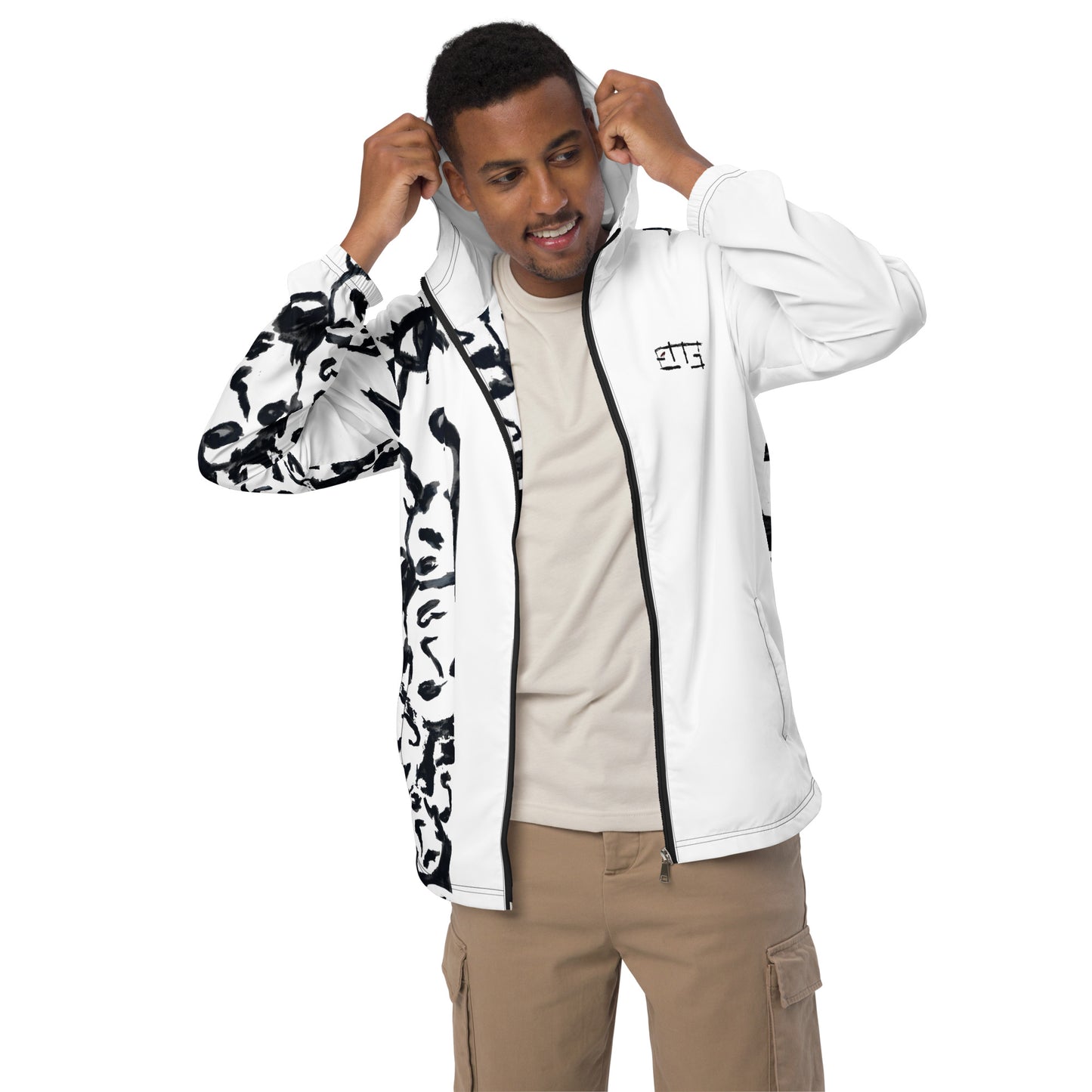 Men’s Windbreaker, "THE MAN"