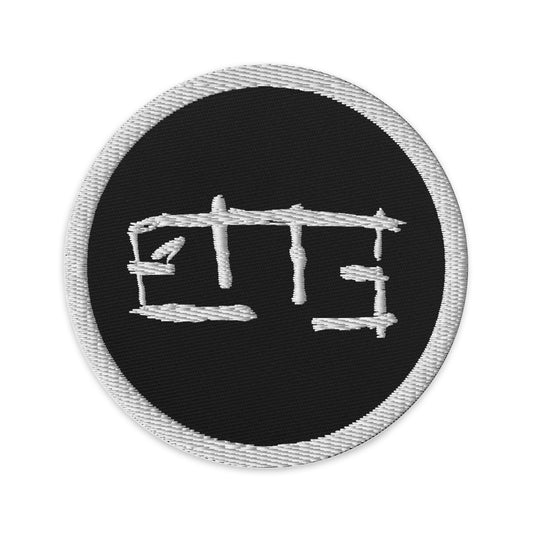 Embroidered Patch, ETTE Signature