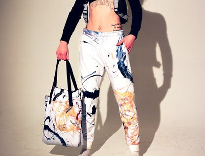 All Over Print Joggers, "PEACE"