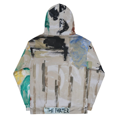 All Over Print Hoodie, "THE FARMER"